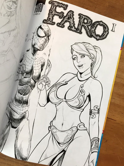 Comic - Faro's Lounge Jessica Rabbit G.i. Joe Naughty Varese