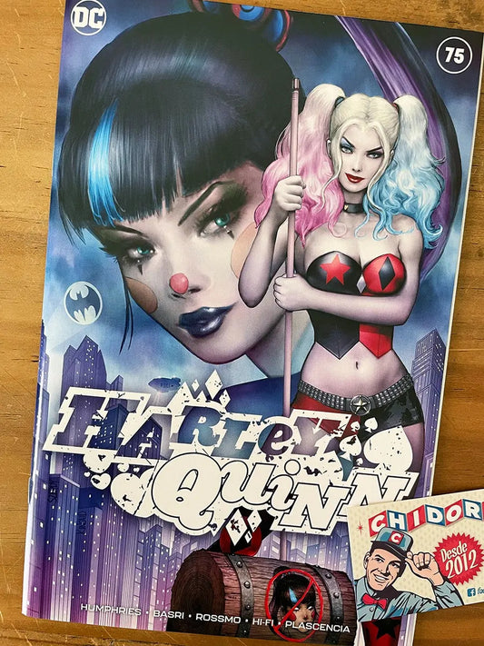 Comic - Harley Quinn #75 Sexy Szerdy Trade Punchline