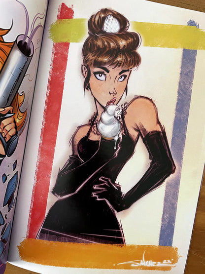 Sketchbook - Yummy Sketchbook Jose Varese Supergirl Virgin