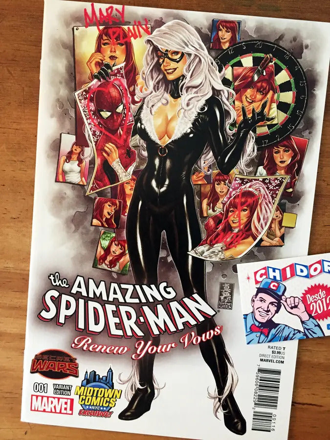 Comic - Amazing Spider-man Renew Your Vows #1 Brooks Sexy