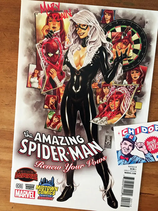 Comic - Amazing Spider-man Renew Your Vows #1 Brooks Sexy