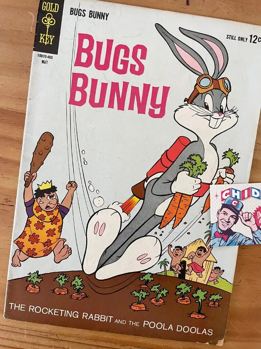 Comic - Bugs Bunny #93 1964