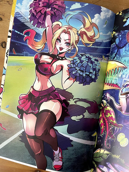 Sketchbook - Artist Alley Black Cat Dhaxina Sexy Variant
