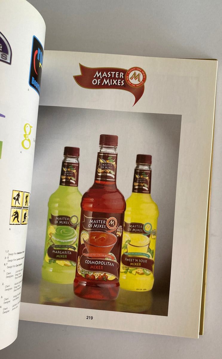 Libro - The Big Book Of Logos 4 Diseño Gráfico David Carter