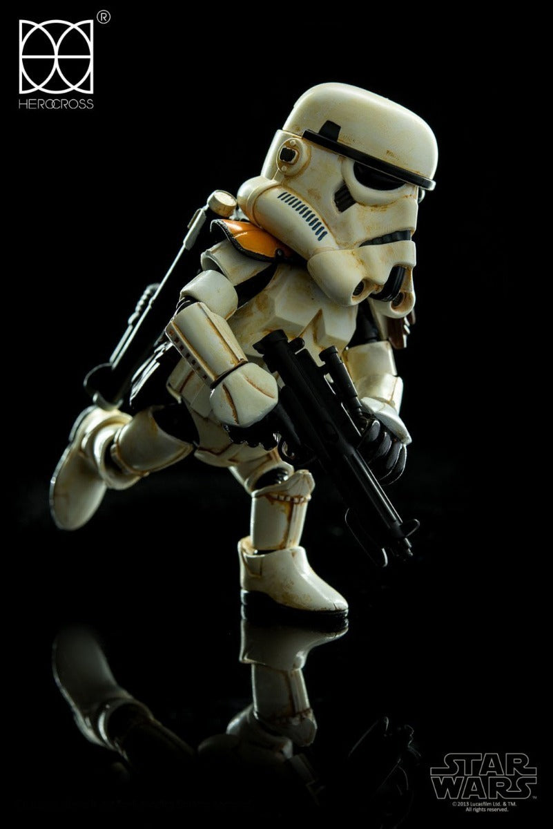 Sandtrooper Star Wars Hybrid Metal Herocross Nuevo