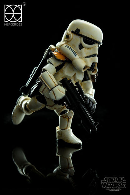 Sandtrooper Star Wars Hybrid Metal Herocross Nuevo