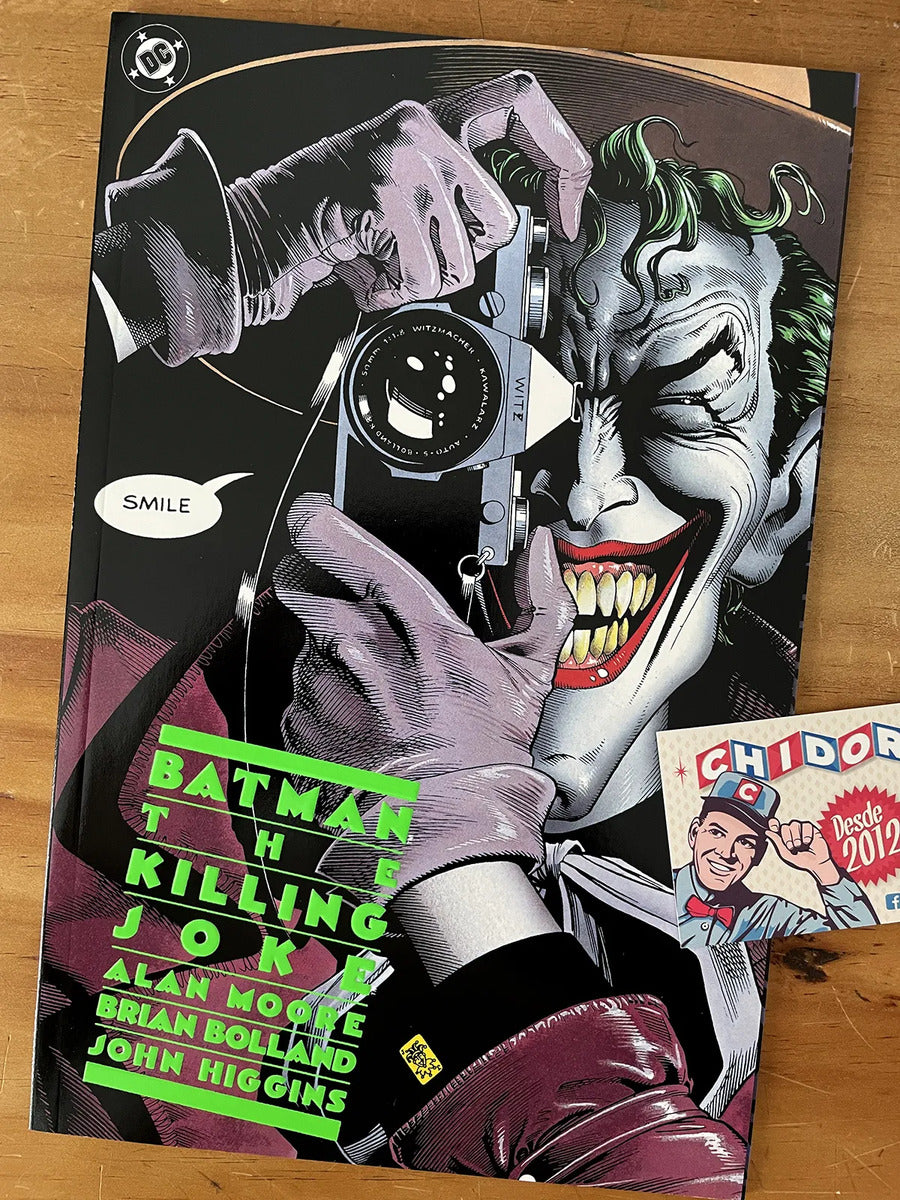 Comic - Batman Killing Joke Facsimile Brian Bolland Joker