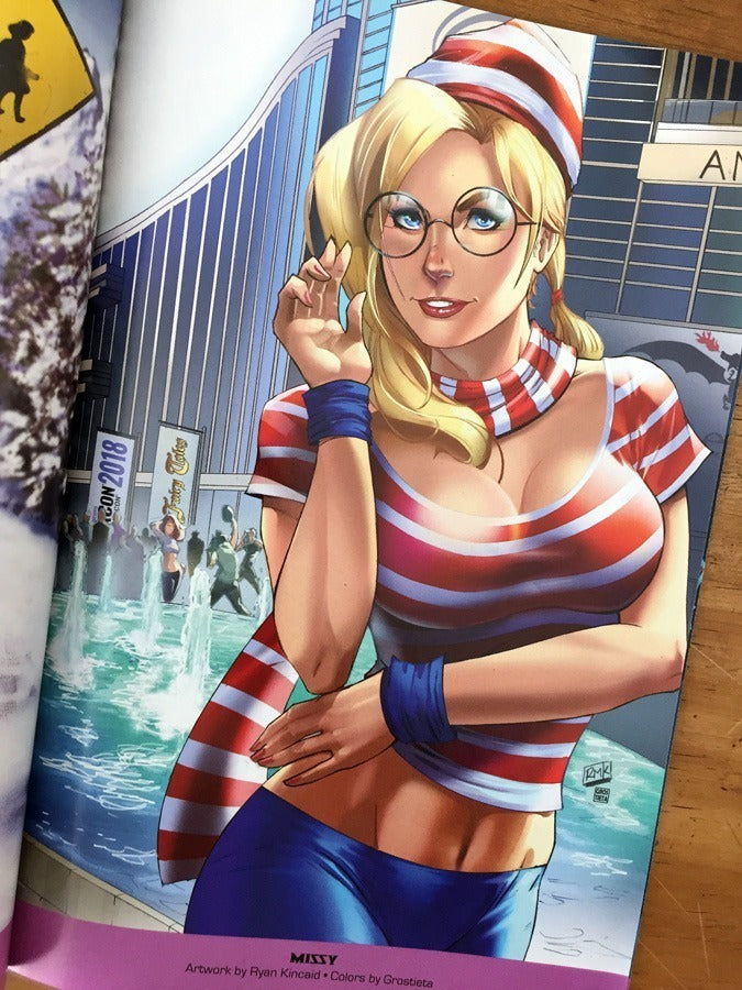 Comic - Grimm Fairy Tales 2018 Cosplay Special Pinup Sexy