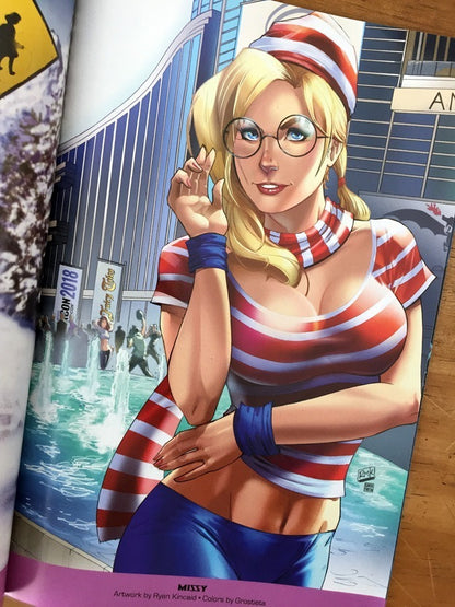Comic - Grimm Fairy Tales 2018 Cosplay Special Pinup Sexy
