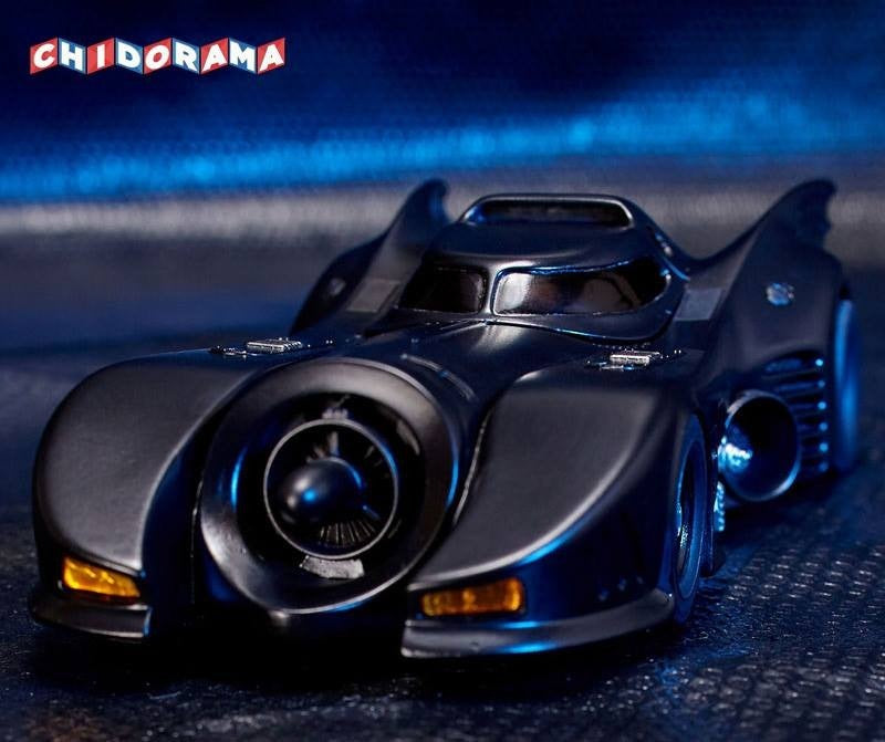 Batmobile 1989 Batman Batimóvil Revoltech