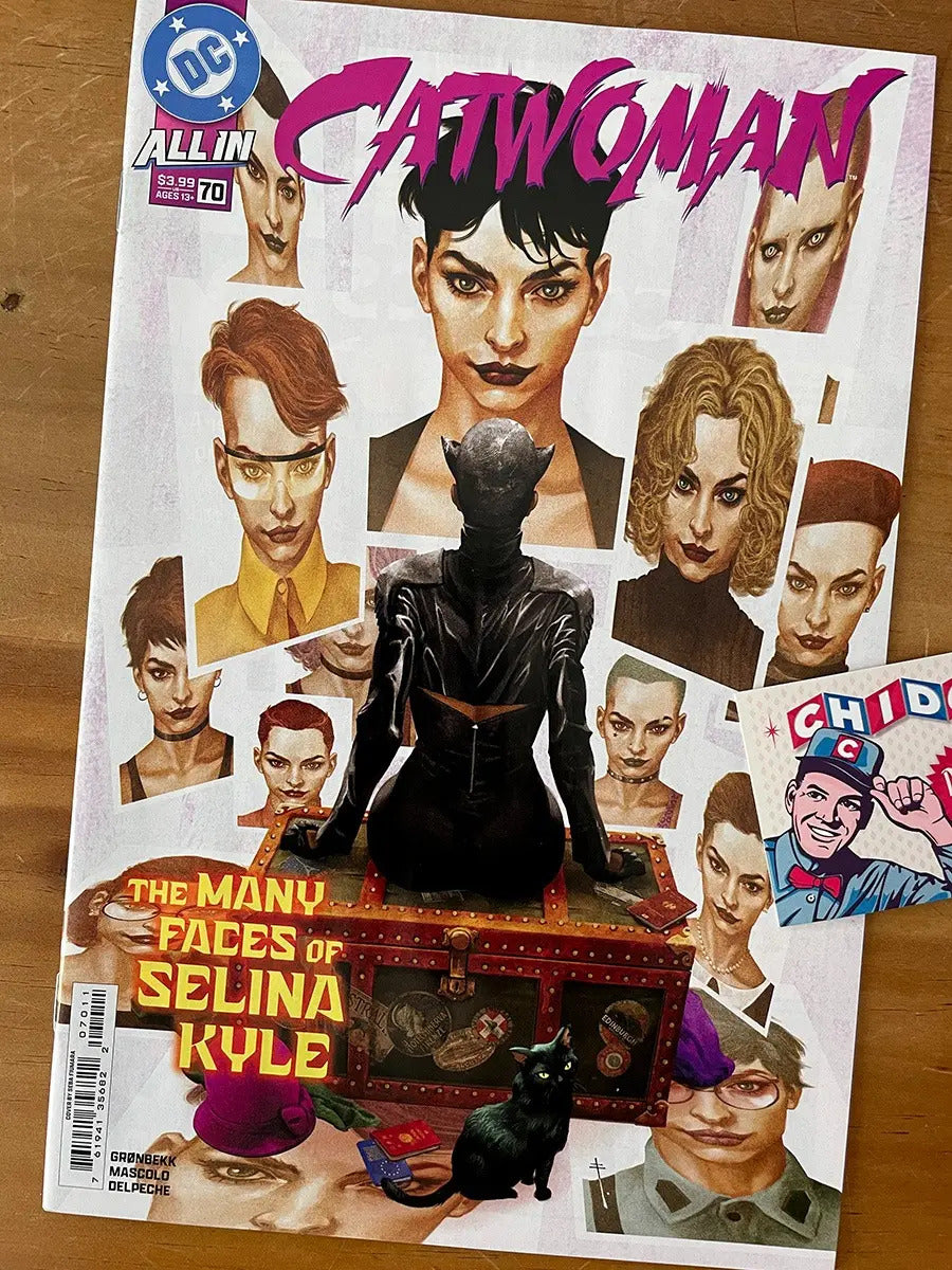 Comic - Catwoman #70 Fumara Variant