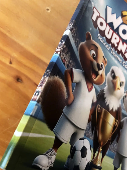 Libro Colorear Niños Mundial Fútbol Album México 2026 Fifa