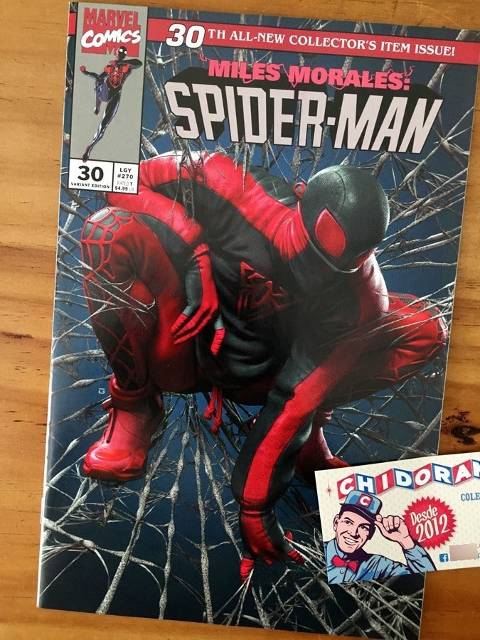 Comic - Miles Morales Spider-man #30 Torment Mcfarlane