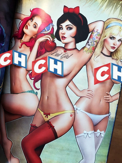 Comic - Notti & Nyce Chatzoudis Punchline Harley Quinn Nice