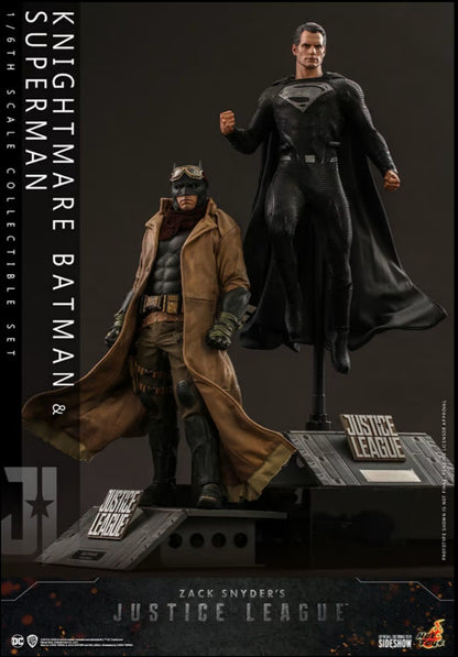 Knightmare Batman Superman Justice League Hot Toys
