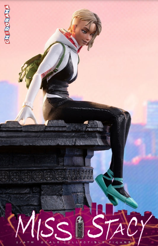Spider-Gwen Stacy Bullethead Bh005