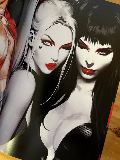 Comic - Sozomaika Artbook Black Cat Catwoman Bayonetta