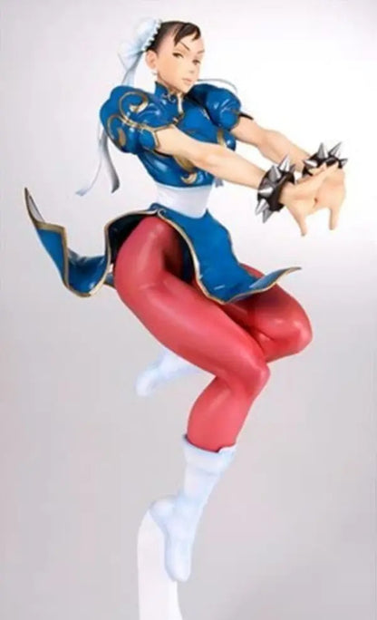 Figura Set - Capcom Girls Chun Li Sakura Cammy Max Factory