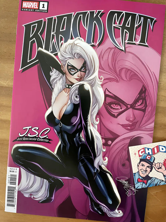 Comic - Black Cat #1 Scott Campbell Variant Nm