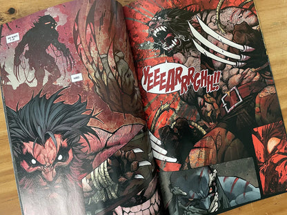 Comic - Savage Wolverine #8 Joe Madureira Elektra