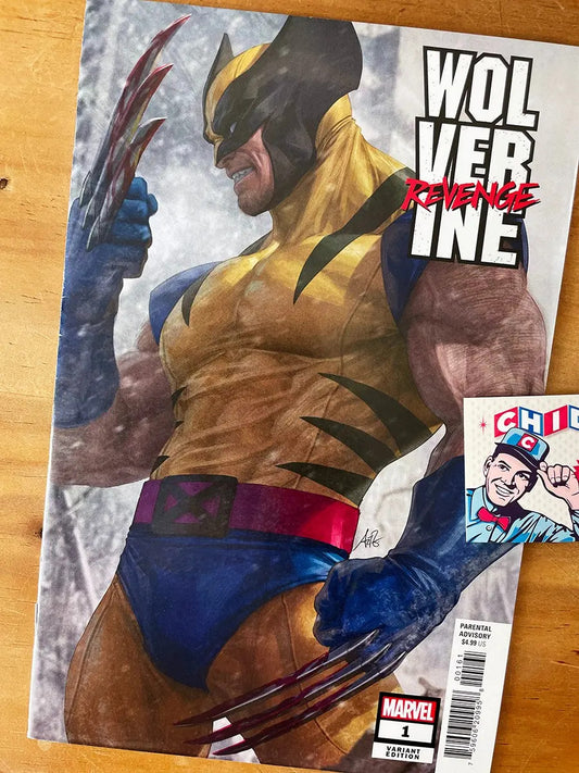 Comic - Wolverine Revenge #1 Artgerm Variant