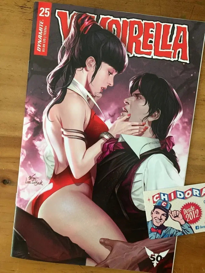 Comic - Vampirella #25 Lee Inhyuk Variant
