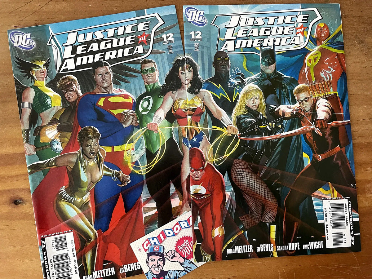 Comic Set - Justice League Of America #12 Alex Ross Variants