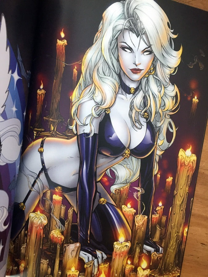 Comic - Lady Death Fantasies Khamunaki A Firma Holiday Ltd