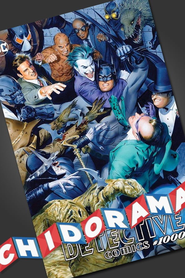 Comic - Detective #1000 Mayhew Jim Lee Scott Snyder
