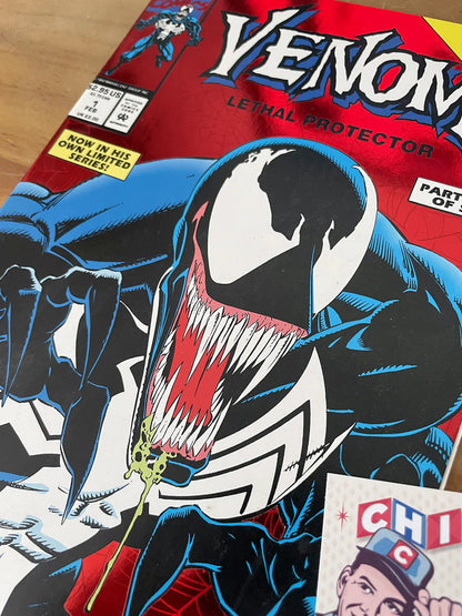Comic - Venom Lethal Protector #1 Foil Mark Bagley