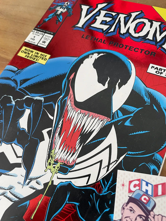 Comic - Venom Lethal Protector #1 Foil Mark Bagley