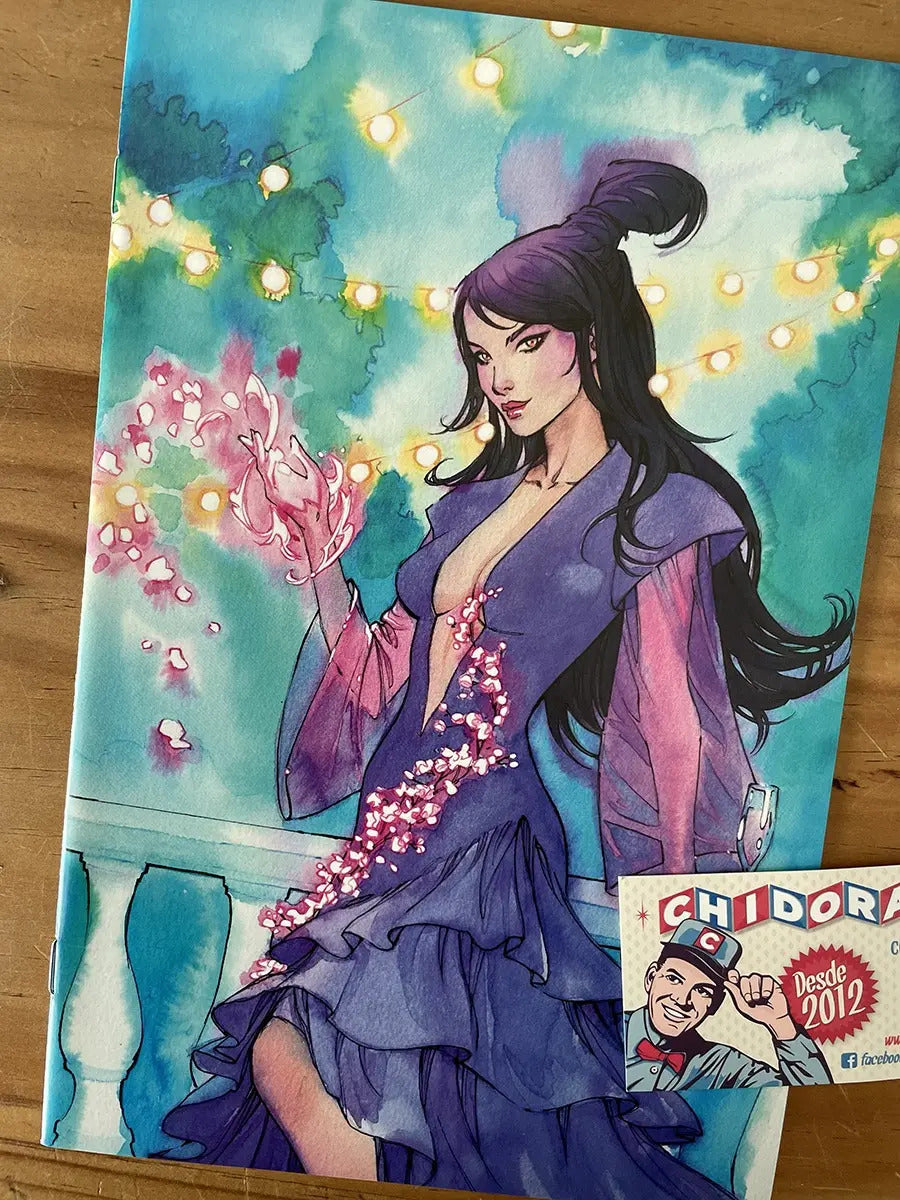 Comic - Hellions #12 Sabine Rich Virgin Psylocke Sexy