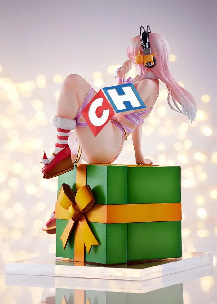 Figura - Super Sonico Merry Christmas Mimeyoi 1/7