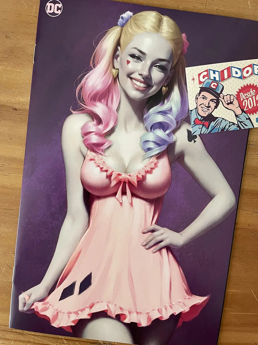 Comic - Batman Adventures #16 Will Jack Sexy Harley Quinn B