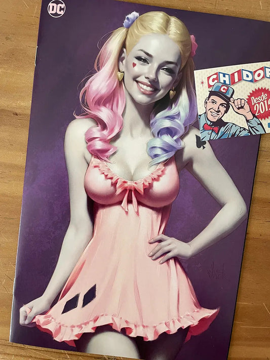Comic - Batman Adventures #16 Will Jack Sexy Harley Quinn B