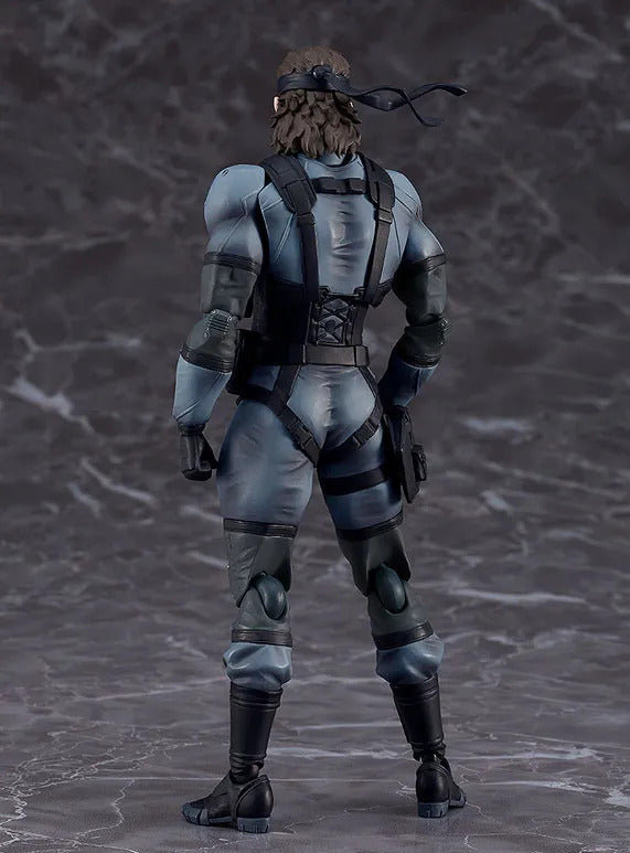 Figura - Solid Snake Metal Gear MGS2 Sons Of Liberty Figma Good Smile Company