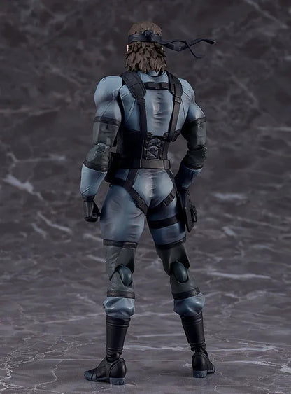 Figura - Solid Snake Metal Gear MGS2 Sons Of Liberty Figma Good Smile Company