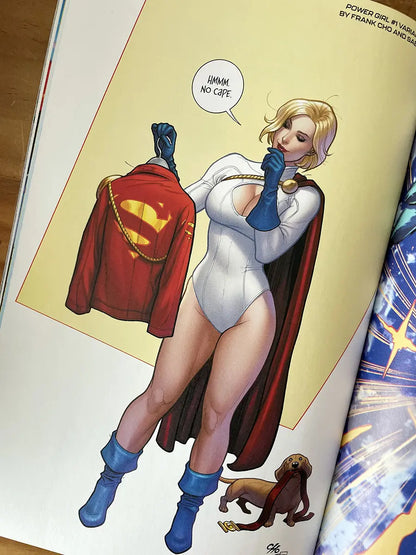 Comic - Power Girl Uncovered #1 Lobos Sexy Wonder Woman