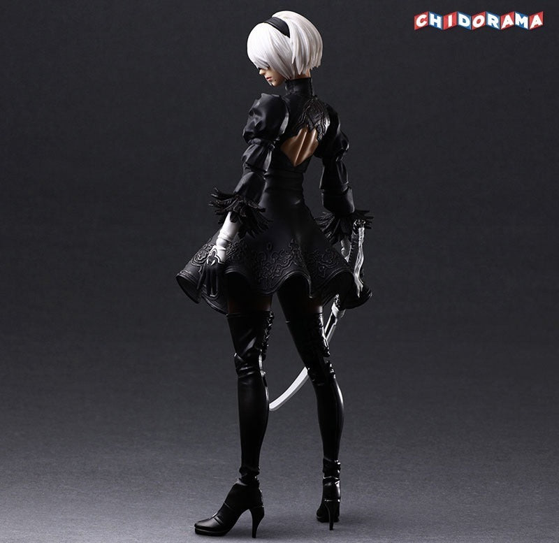 Yorha Type B No.2 Dx Ver Nier:automata Play Arts