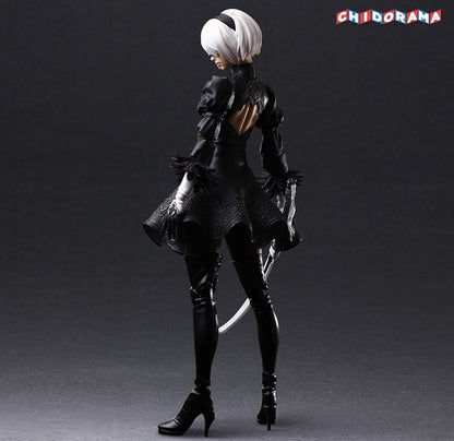 Yorha Type B No.2 Dx Ver Nier:automata Play Arts