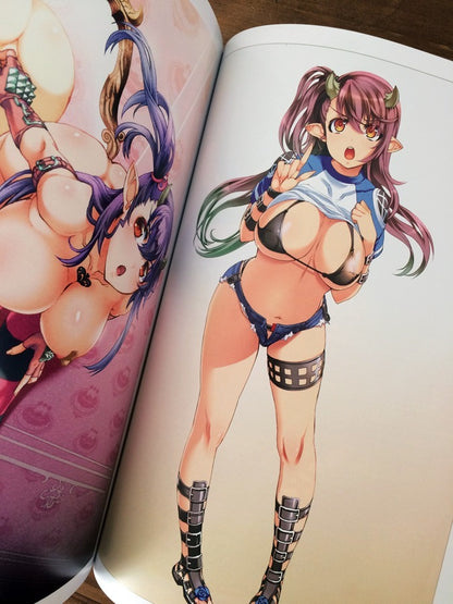 Libro - Sin Of Lewdness Sexy Ilustraciones Arte