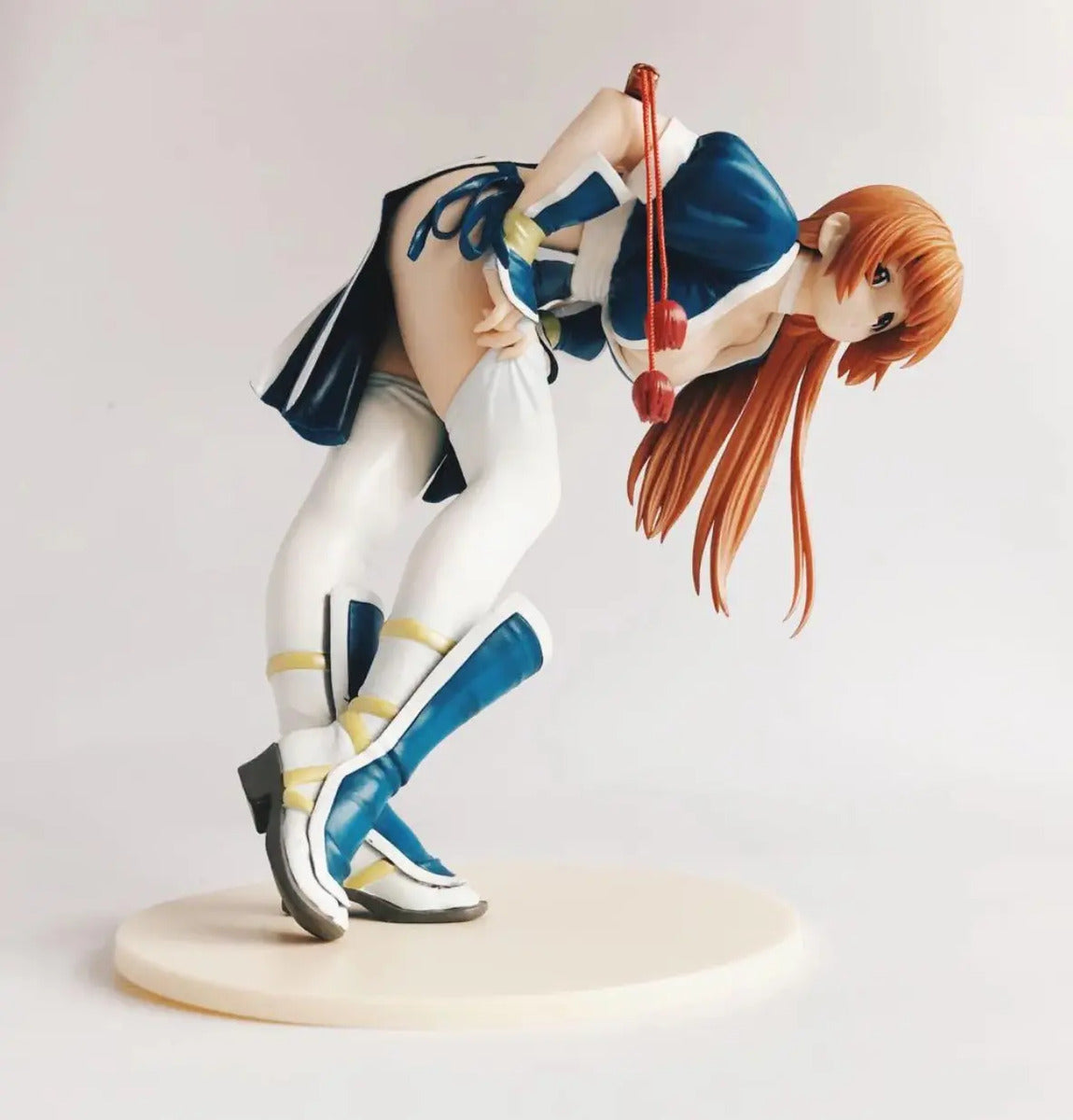 Figura - Kasumi Dead Or Alive Max Factory Blue Sexy Nueva