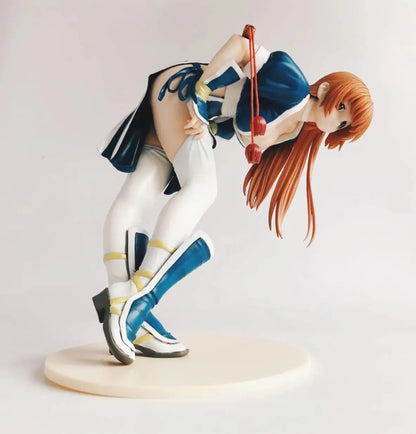Figura - Kasumi Dead Or Alive Max Factory Blue Sexy Nueva