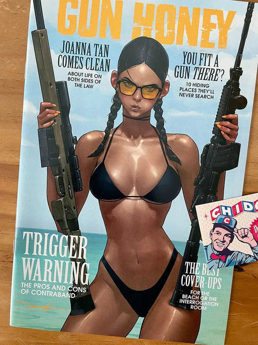Comic - Gun Honey Blood For Blood #1 Jeehyung Lee Cover A