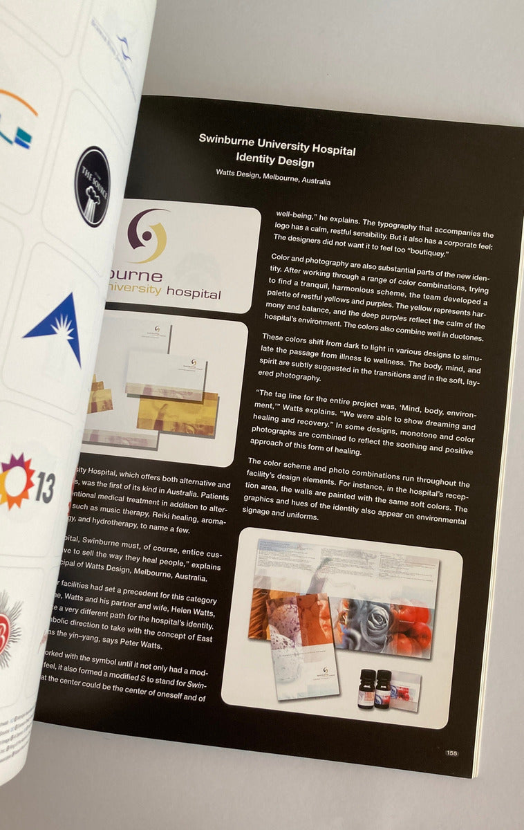 Libro - Logo Lounge Vol 1, 2, 6  Catharine Fishel Diseño