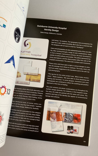 Libro - Logo Lounge Vol 1, 2, 6  Catharine Fishel Diseño