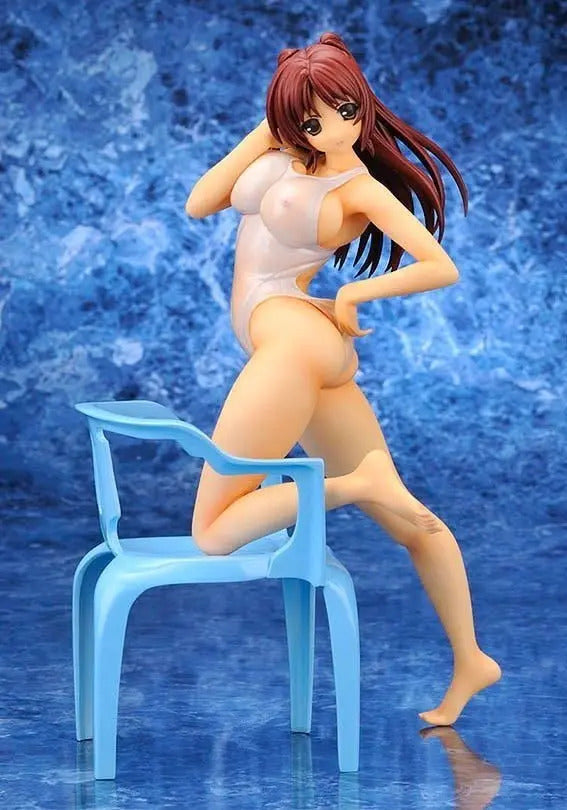 Figura - Sexy Tamaki Kousaka To Heart2 White Swimsuit Beat
