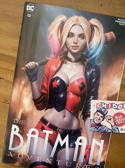 Comic - Batman Adventures #12 Harley Quinn Will Jack Trade