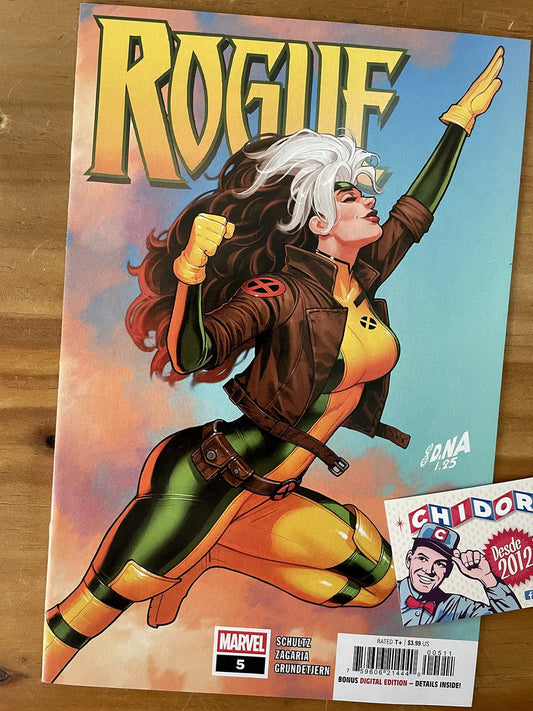 Comic - Rogue #5 Nakayama Variant
