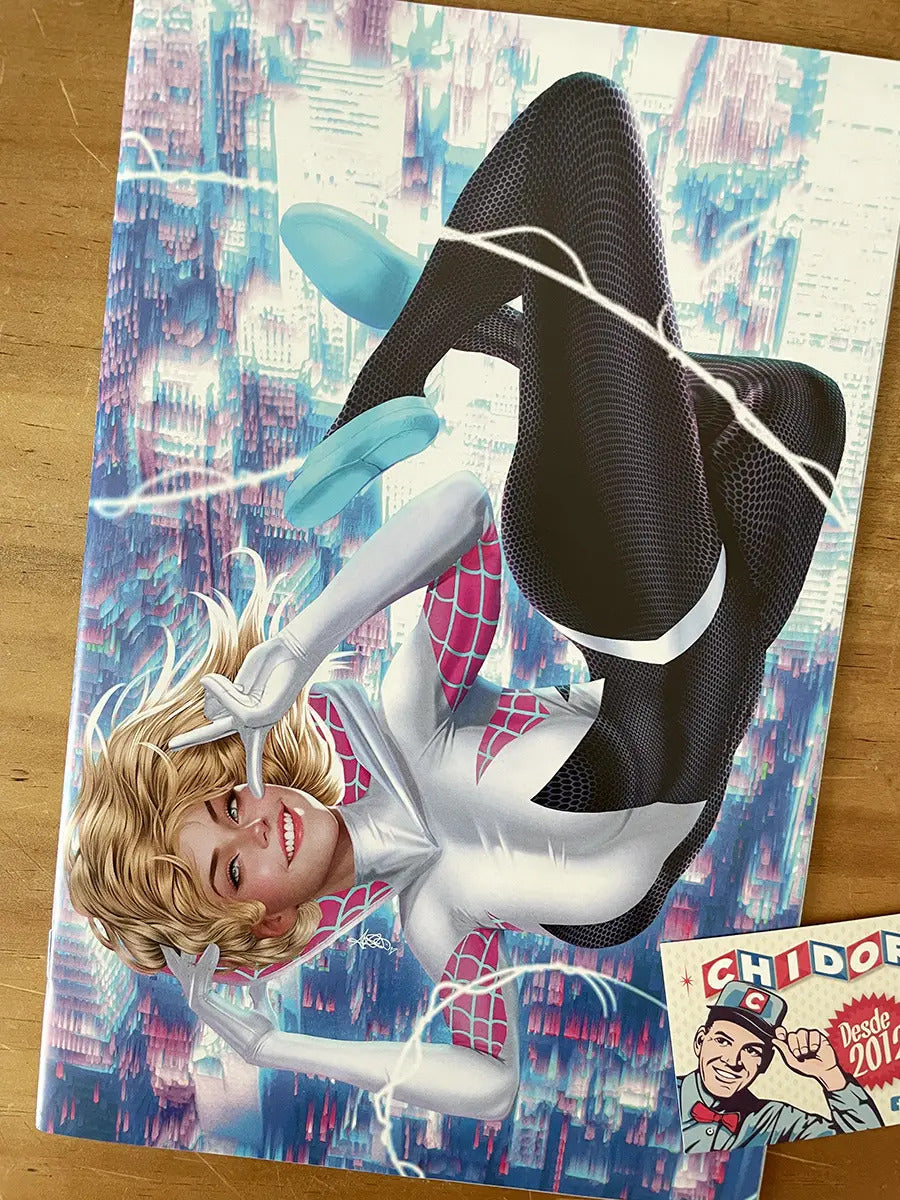 Comic - Spider-gwen Ghost Spider #1 Ariel Diaz Virgin Sexy